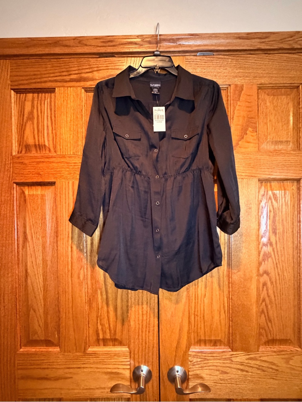 Day Trip from the Buckle Black Women's Top